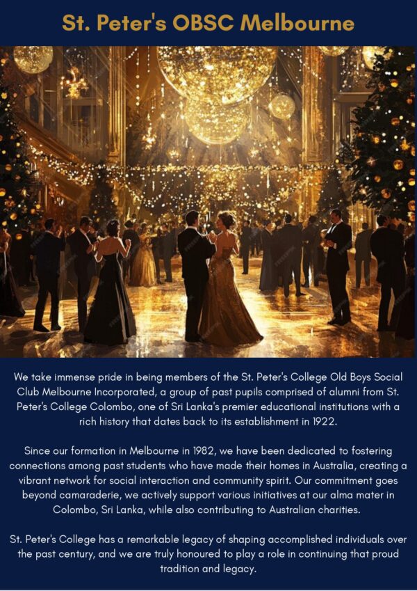 STARRY NIGHT - 10th MAY 2025 ( Melbourne Event )