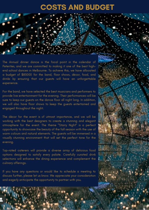 STARRY NIGHT - 10th MAY 2025 ( Melbourne Event )