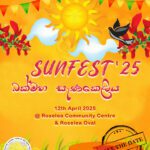 SUNFEST 25 ( බක්මහ සැණකෙළිය ) - 12th April 2025 ( Sydney Event)