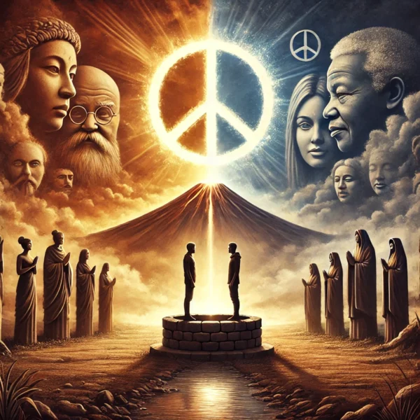 See beyond the Well and Contribute to System Change! - By Oscar E V Fernando