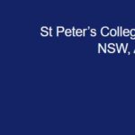 St Peter’s College Old Boys Union NSW, Australia