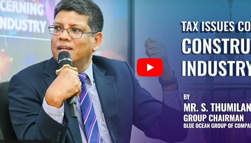 TAX ISSUES CONCERNING CONSTRUCTION INDUSTRY WEBINAR – 2024