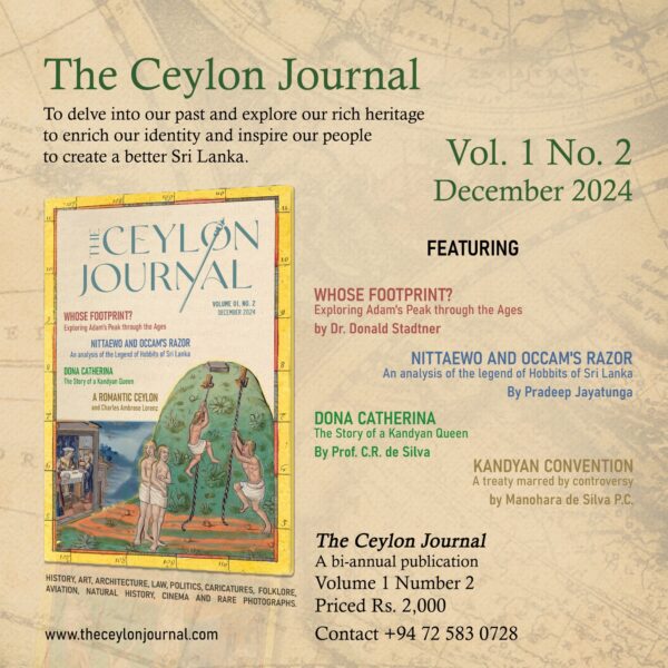 The Ceylon Journal II - By Avishka Mario Senewiratne (3)