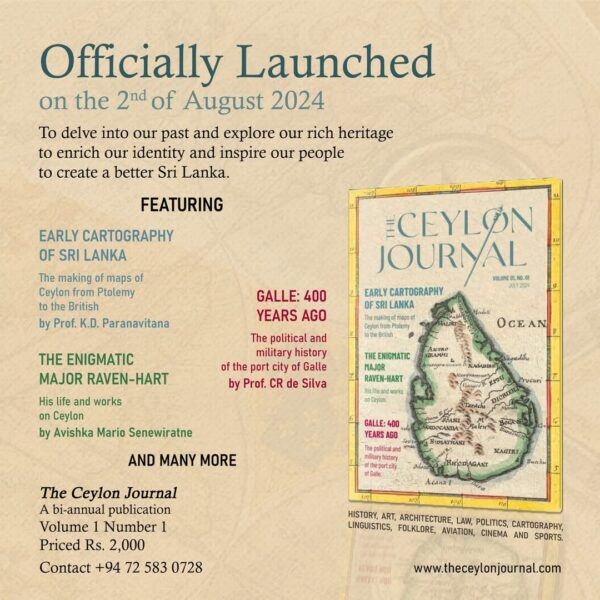 The Ceylon Journal II - By Avishka Mario Senewiratne (3)