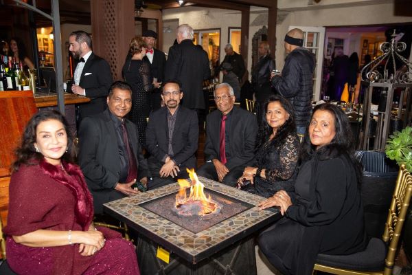Thusitha, Dr. Lakshman Makandura, Dr. Deepal Ekanayake, Dr. Bandula Ranatunga, Tiroma Ekanayake and Shyama Ranatunga 