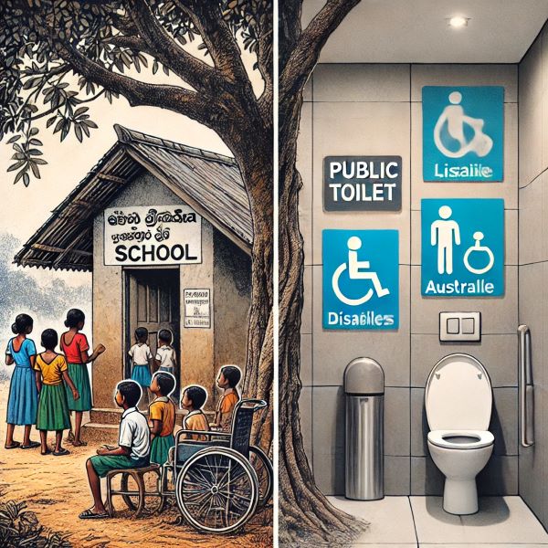 Toilets an obligatory prerequisite needs an upthrust - By Sunil Thenabadu