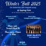Winter Ball 2025 – 9th August 2025(Sydney event)