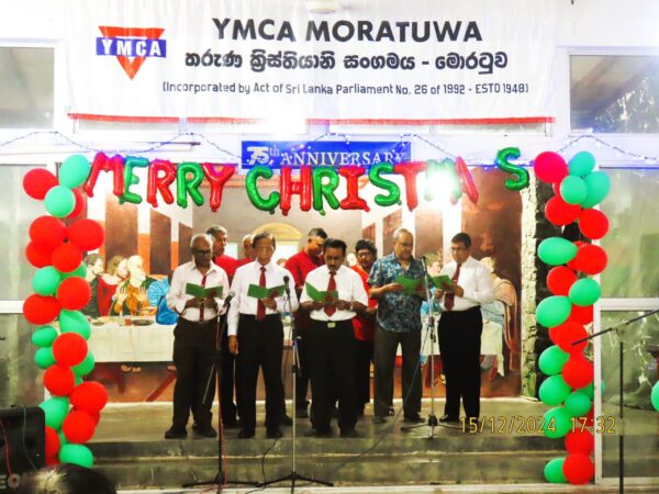 YMCA Moratuwa conducts Annual Carols Service - By Bernard Fernando