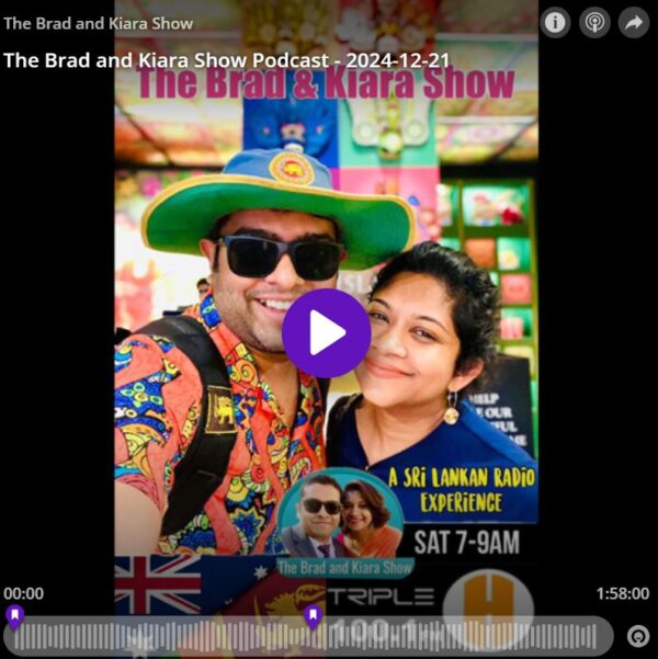 The Brad and Kiara Show Podcast - 2024-12-21