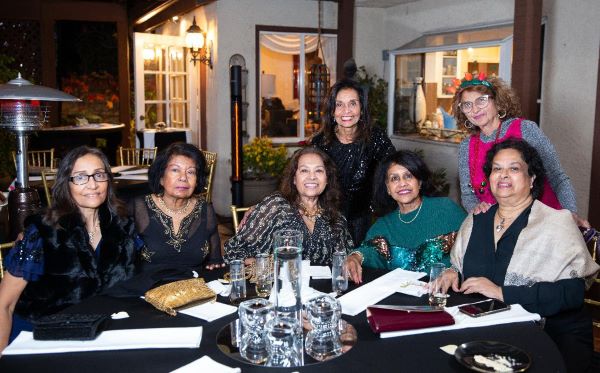 Kshirabdhi Page, Priya, Savi Pieris, Iswari, Romany Sagadavan, Patsy Rutnam and Suki Wanigatunga 