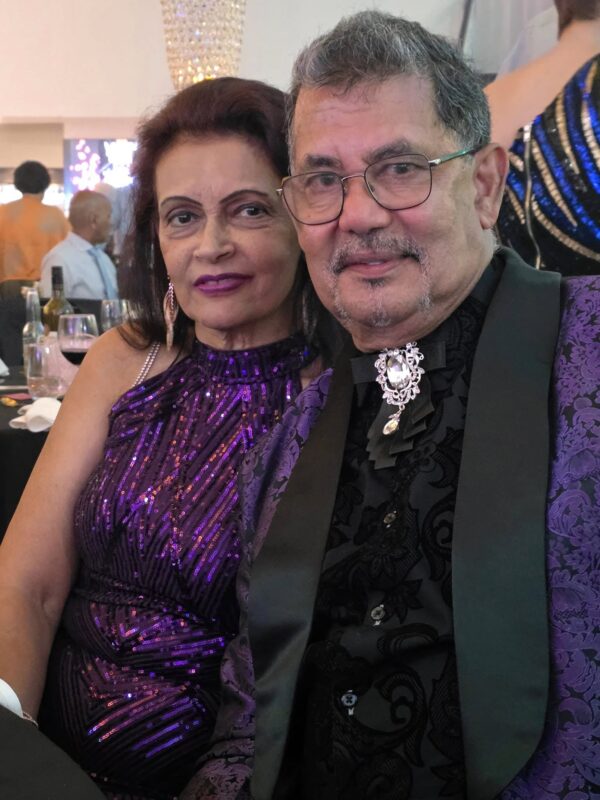 A packed Grand on Princes hosted a wonderful night of music and fine food at the VOC New year's Eve dinner dance