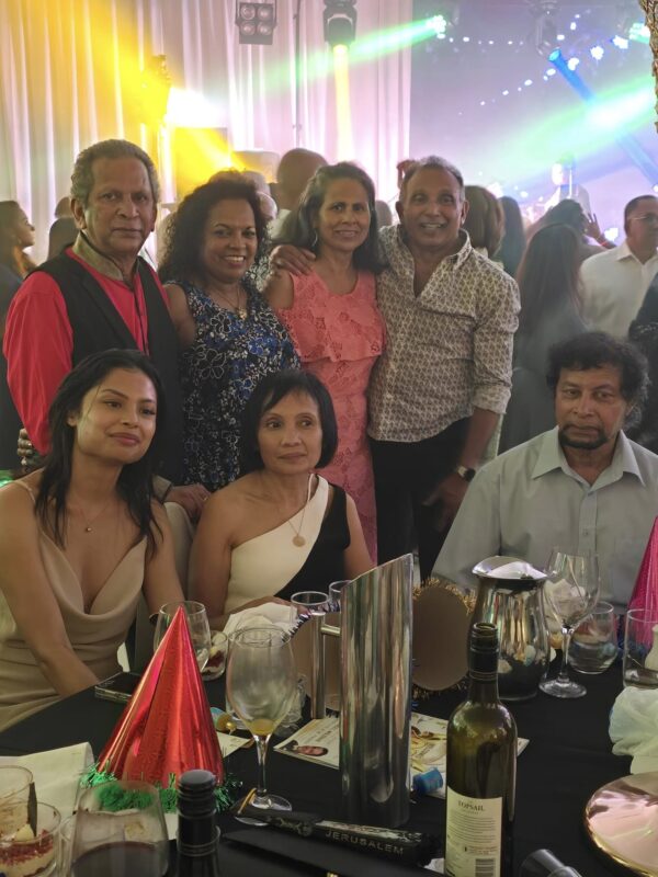 A packed Grand on Princes hosted a wonderful night of music and fine food at the VOC New year's Eve dinner dance