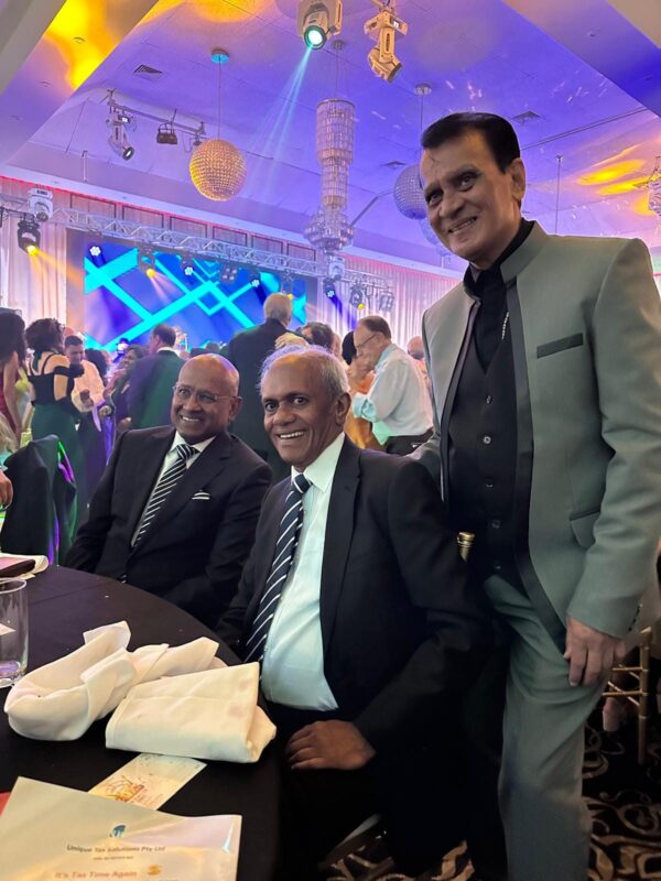 A packed Grand on Princes hosted a wonderful night of music and fine food at the VOC New year's Eve dinner dance