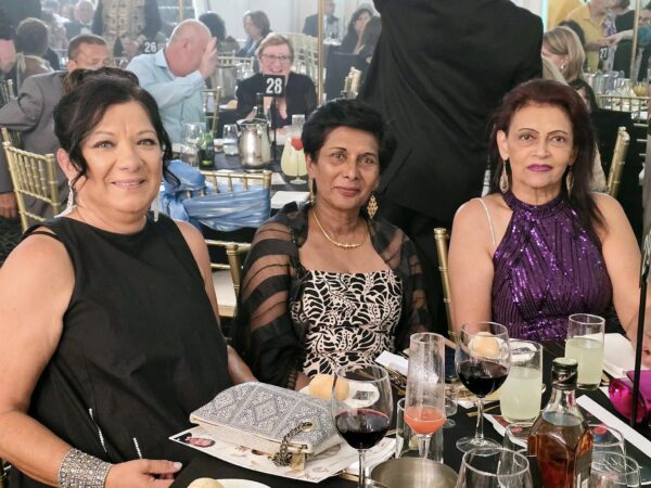 A packed Grand on Princes hosted a wonderful night of music and fine food at the VOC New year's Eve dinner dance