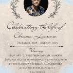 Vale Chrisma Lawrence/ Passing away of the mother of Peterites Pierre, Aneurin and Dillon/May her Precious soul rest in peace