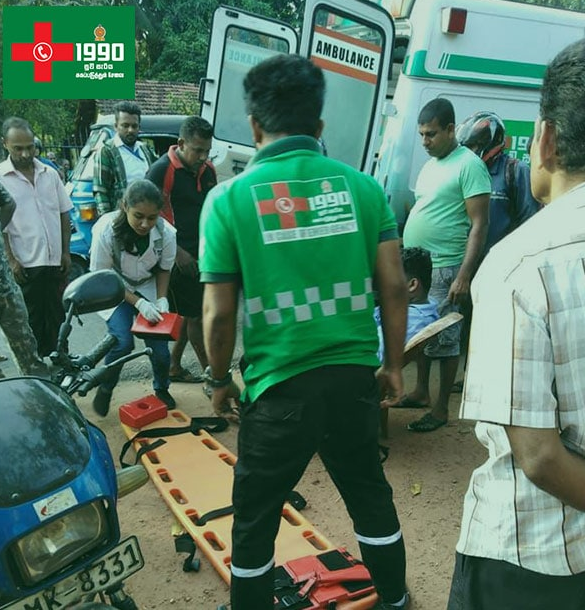 Australian medical teams support the Pioneering 1990 Suwa Seriya - By Lawrence Machado