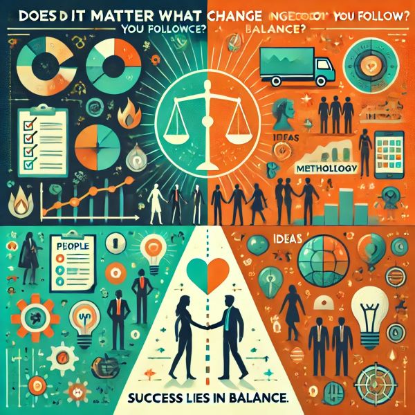 Change Managers, Does Your Methodology Really Matter?’ - By Alok Das