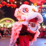 Chinese Lion Dancers