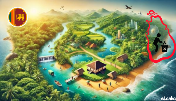 Clean Sri Lanka - By Oscar E V Fernando