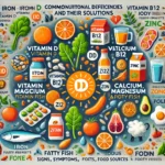 Common Nutritional Deficiencies and how to tackle them - By Madhumitha R