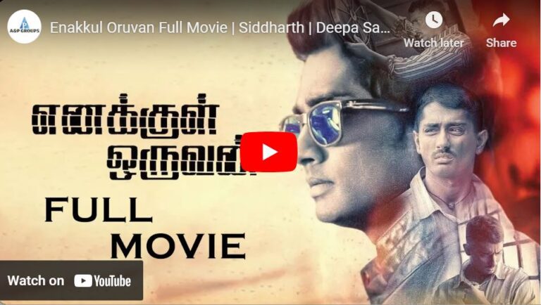 Enakkul Oruvan Full Movie