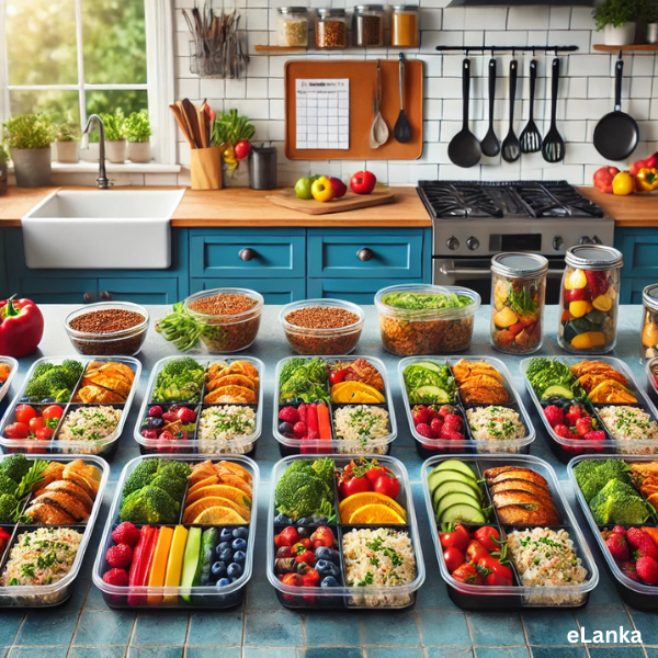 How to Meal Prep for a Balanced Week - By Malsha - eLanka