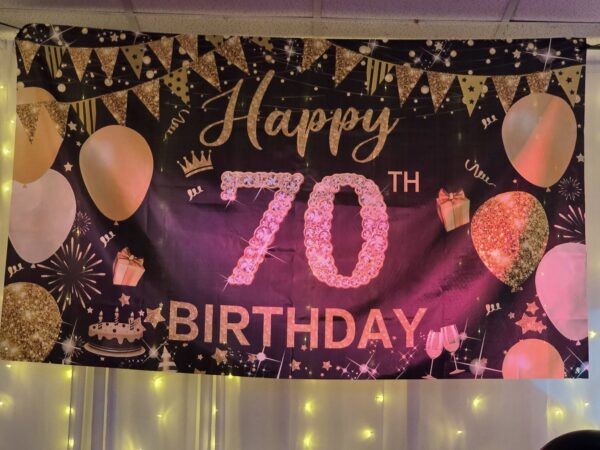 Neomi Pereira turning 70