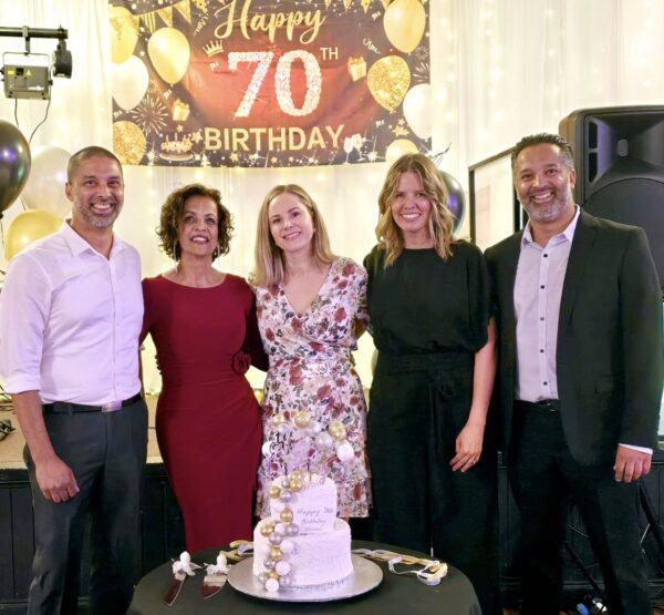 Neomi Pereira turning 70