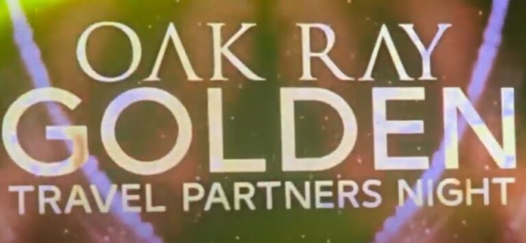 Oak Ray GOLDEN Travel Partners Night – By Dr Harold Gunatillake