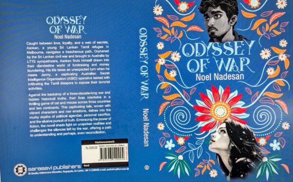 Odyssey of war Mr Rajeswary Balasubramaniam-eLanka