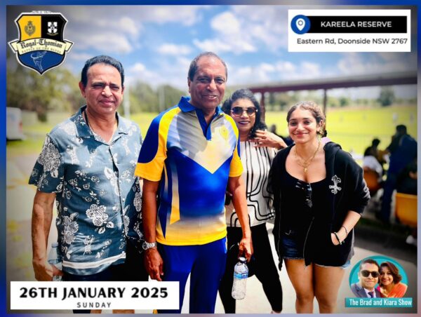 Photos from the 30th Annual Royal Thomian Cricket Festival (Photos thanks to Shehan Fernando of Brad & Kiara Show)