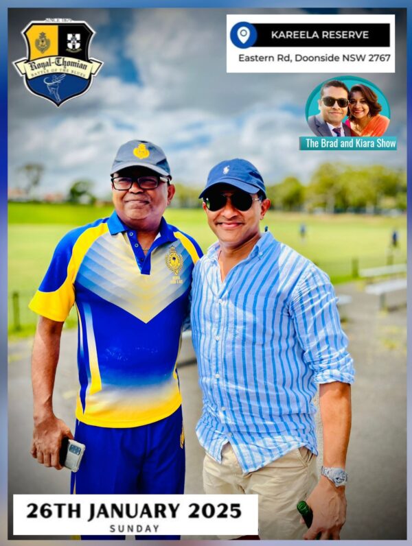 Photos from the 30th Annual Royal Thomian Cricket Festival (Photos thanks to Shehan Fernando of Brad & Kiara Show)