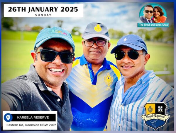 Photos from the 30th Annual Royal Thomian Cricket Festival (Photos thanks to Shehan Fernando of Brad & Kiara Show)