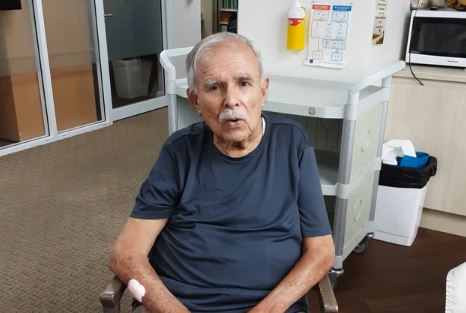 Sharing Maurice’s CareApp moments Maurice Passed away Monday 27th Jan at 4.0AM