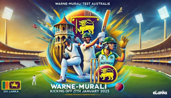 Test Series between Sri Lanka and Australia tickets
