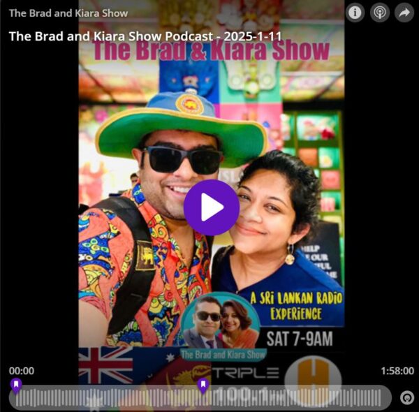 The Brad and Kiara Show Podcast - 2025-1-11