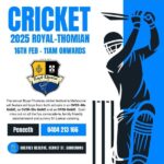 The annual Royal-Thomian cricket festival in Melbourne