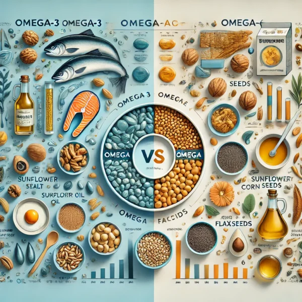 Understanding the Balance Omega-3 vs. Omega-6 in Inflammation - By Ahmed Raafat
