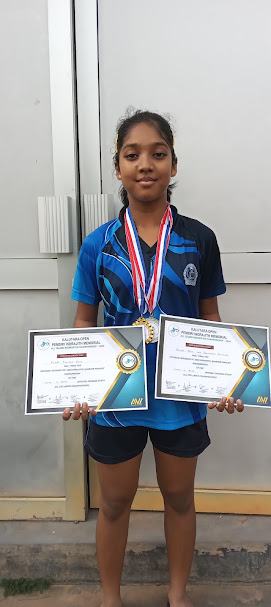 Young Rozeth Dias a Badminton Champion in the making - By Sunil Thenabadu