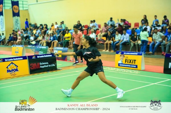 Young Rozeth Dias a Badminton Champion in the making - By Sunil Thenabadu