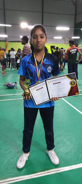 Young Rozeth Dias a Badminton Champion in the making - By Sunil Thenabadu