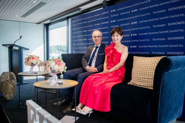 Dr. Frank Alafaci and Councillor Sylvia Alafaci