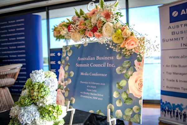 ABSC INC. HOLDS MEDIA CONFERENCE AND DINNER TO PROMOTE EKONOMOS, ISSUE 