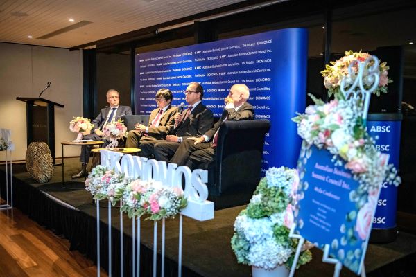 ABSC INC. HOLDS MEDIA CONFERENCE AND DINNER TO PROMOTE EKONOMOS, ISSUE 