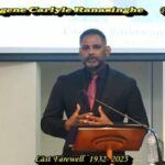 Carlyle Eugene Peter Ranasinghe Last Farewell 1930 2025