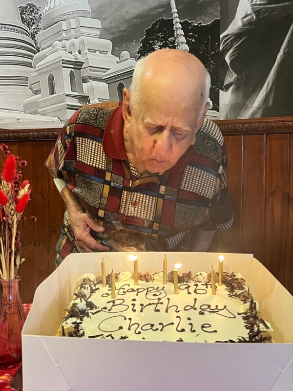 Charles Schokman Happy 96th Birthday