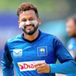 Do it for Dimuth Karunaratne and give him a memorable send off is Sri Lanka's challenge in the second Test. - BY TREVINE RODRIGO IN MELBOURNE. (eLanka Sports Editor) (2)