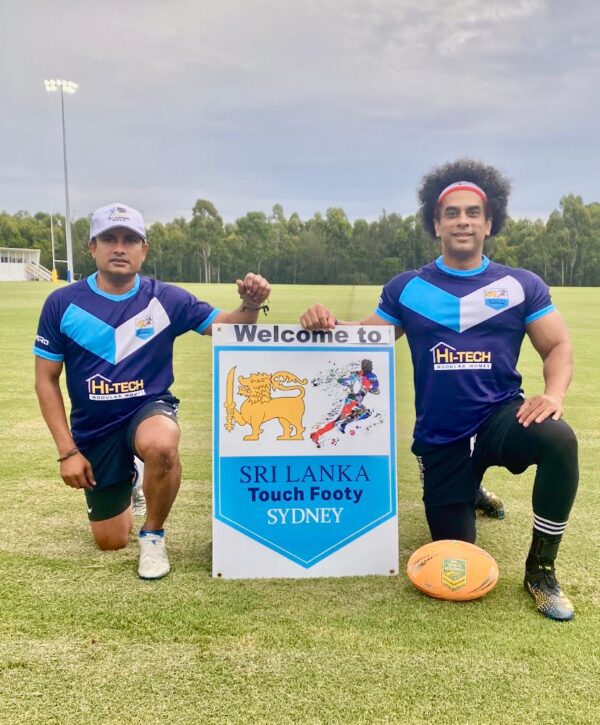 Exciting Touch Footy Cup Action In Sydney - By Lawrence Machado