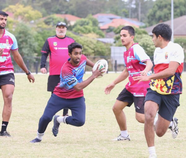 Exciting Touch Footy Cup Action In Sydney - By Lawrence Machado