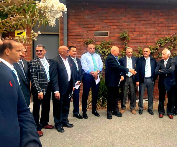 Fitting send off for a Marian champion.  Bernard Rulach accorded a heroes farewell. 9 - BY TREVINE RODRIGO IN MELBOURNE.  (eLanka Sports Editor).